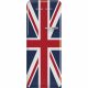 SMEG 50's Style FAB28LDUJ5 Union Jack mintás retro design hűtőszekrény fagyasztóval