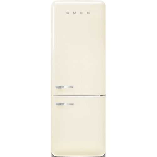 SMEG 50's Style FAB38RCR5 krémszínű alulfagyasztós kombinált retro design hűtőszekrény fagyaszt