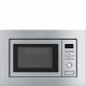 SMEG Universale FMI020X inox beépíthető mikrohullámú sütő