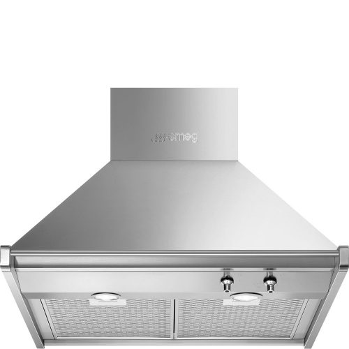 SMEG Classica KD70XE inox fali kürtős páraelszívó