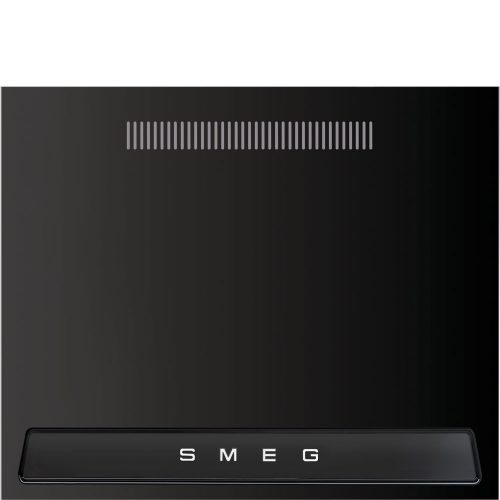 SMEG Victoria KIT1TR9N fekete tűzhely hátfal 90cm-es szabadonálló TR90 és TR93 tűzhelyhez