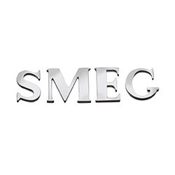 SMEG KITLOGOCR ezüst SMEG logó KC19 és KCI19 páraelszívóhoz
