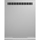 SMEG KITP60X9 inox tűzhely hátfal 60cm-es CONCERTO tűzhelyhez