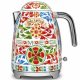 SMEG 50's Style KLF03DGEU Dolce&Gabbana retro design vízforraló