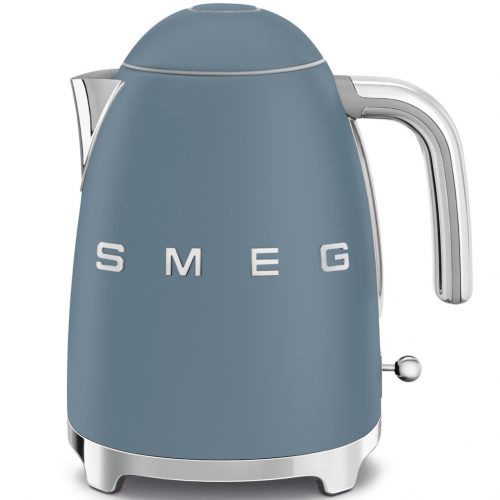 SMEG 50's Style KLF03SBMEU viharkék retro design vízforraló