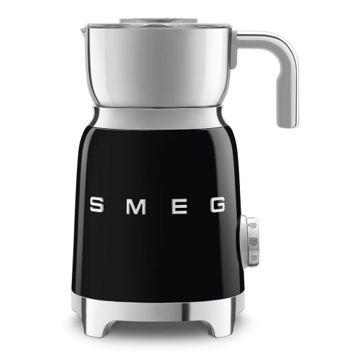 SMEG 50's Style MFF11BLEU Fekete retro design tejhabosító gép