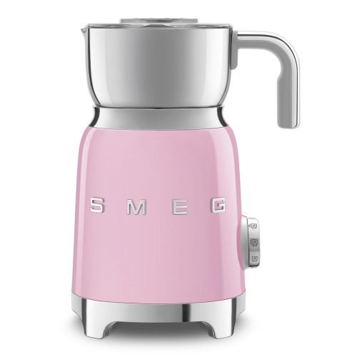 SMEG 50's Style MFF11PKEU Rózsaszín retro design tejhabosító gép