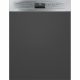 SMEG Universale PL254CX inox félintegrált beépíthető mosogatógép