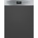 SMEG Universale PL292DX inox félintegrált beépíthető mosogatógép