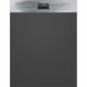 SMEG Universale PL364CX inox félintegrált beépíthető mosogatógép