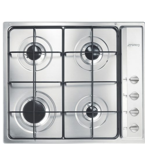 SMEG Selezione S64S inox beépíthető gáz főzőlap