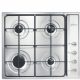 SMEG Selezione S64S inox beépíthető gáz főzőlap