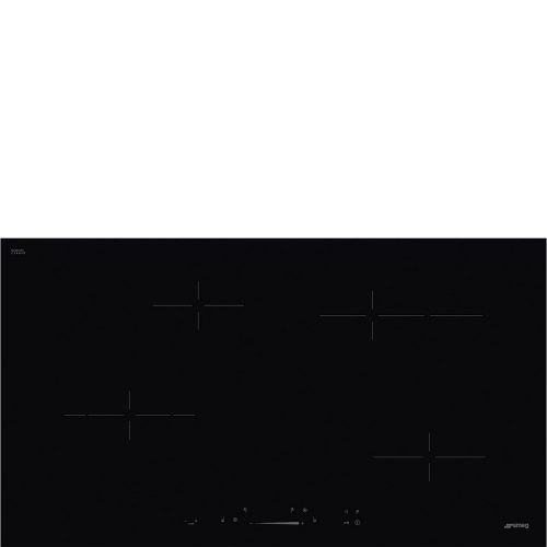 SMEG Universale SE494EMTD fekete beépíthető kerámia főzőlap