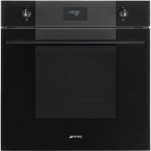 SMEG Linea SF6101TB3 mélyfekete beépíthető sütő