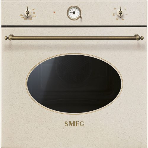 SMEG Coloniale SF800AVO Ezüst klasszikus beépíthető sütő