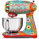 SMEG 50's Style SMF03DGEU Dolce&Gabbana retro design konyhai robotgép