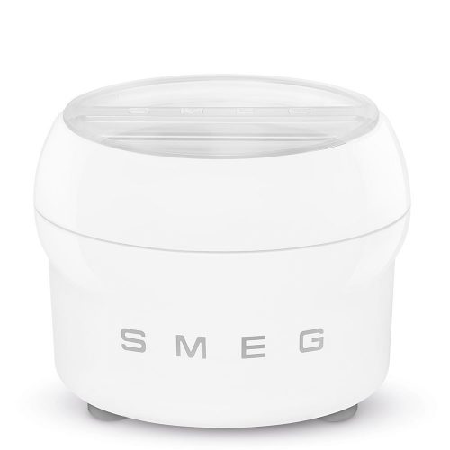 SMEG 50's Style SMIC02 fehér kiegészítő tartály fagylaltkészítő szetthez