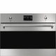 SMEG Classica SO4302S3X inox beépíthető kompakt gőzsütő