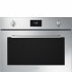 SMEG Micro Combi Galileo Selezione SO4401M1X inox beépíthető mikrohullámú kombinált sütő