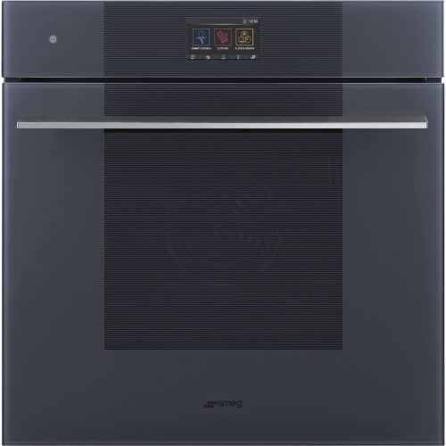 SMEG Steam100 Pro Galileo Linea SO6104S4PG sötét szürke beépíthető gőzsütő