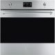 SMEG Steam100 Galileo Classica SO6302S3PX inox beépíthető pirolitikus gőzsütő