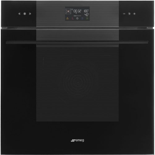 SMEG Pyro Steam Galileo Linea SOP6102S2PB3 mélyfekete beépíthető pirolitikus gőzsütő