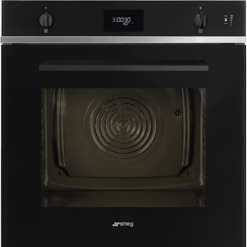 SMEG Pyro Steam Galileo Selezione SOP6401S2B fekete beépíthető pirolitikus gőzsütő