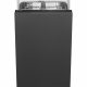 SMEG Universale ST4512IN teljesen integrált beépíthető mosogatógép