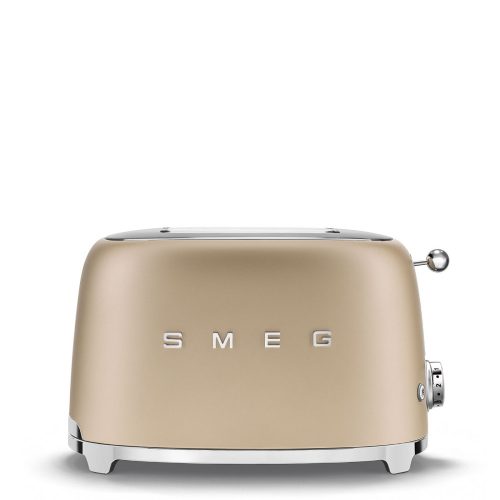 SMEG 50's style TSF01CHMEU matt pezsgő színű retro design kenyérpirító