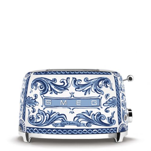 SMEG 50's Style TSF01DGBEU Blu Mediterraneo Dolce&Gabbana retro design kenyérpirító