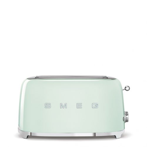 SMEG 50's style TSF02PGEU mentazöld retro design kenyérpirító