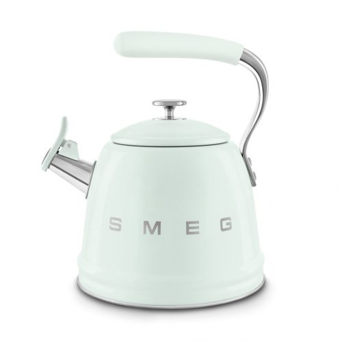 SMEG 50'S Style WKF01PG mentazöld retro design fütyülős teáskanna