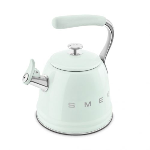 SMEG 50'S Style WKF01PG mentazöld retro design fütyülős teáskanna