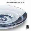 UMBRA DROPLET 020162-1191 kék törhetetlen szappantartó tálka