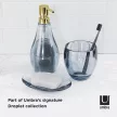 UMBRA DROPLET 020162-1191 kék törhetetlen szappantartó tálka