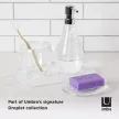 UMBRA DROPLET 020162-165 átlátszó törhetetlen szappantartó tálka
