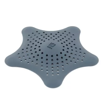 UMBRA STARFISH 023014-1050 szürkés kék univerzális zuhany hajfogó lefolyó szűrő