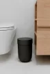 UMBRA TOUCH 023269-040 Fekete billenőfedeles szemetes kuka