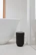 UMBRA TOUCH 023269-040 Fekete billenőfedeles szemetes kuka