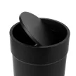 UMBRA TOUCH 023269-040 Fekete billenőfedeles szemetes kuka