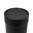 UMBRA TOUCH 023269-040 Fekete billenőfedeles szemetes kuka