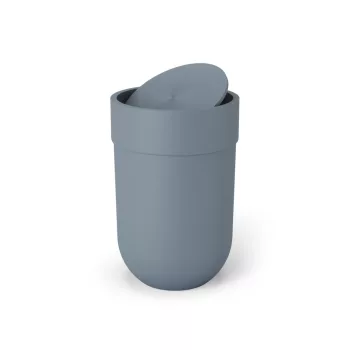 UMBRA TOUCH 023269-1050 szürkés kék billenőfedeles szemetes kuka