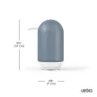 UMBRA TOUCH 023273-1050 szürkés kék kicsi pumpás folyékony szappan adagoló