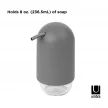 UMBRA TOUCH 023273-918 Szürke kicsi pumpás folyékony szappan adagoló
