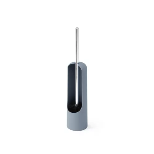 UMBRA TOUCH 023274-1050 szürkés kék wc kefe tartó