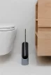 UMBRA TOUCH 023274-1050 szürkés kék wc kefe tartó