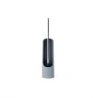 UMBRA TOUCH 023274-1050 szürkés kék wc kefe tartó