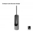 UMBRA TOUCH 023274-918 Szürke wc kefe tartó