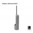 UMBRA TOUCH 023274-918 Szürke wc kefe tartó