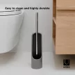 UMBRA TOUCH 023274-918 Szürke wc kefe tartó